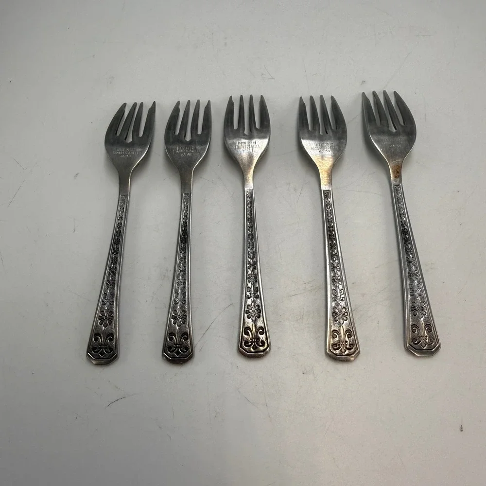 Interpur vintage stainless